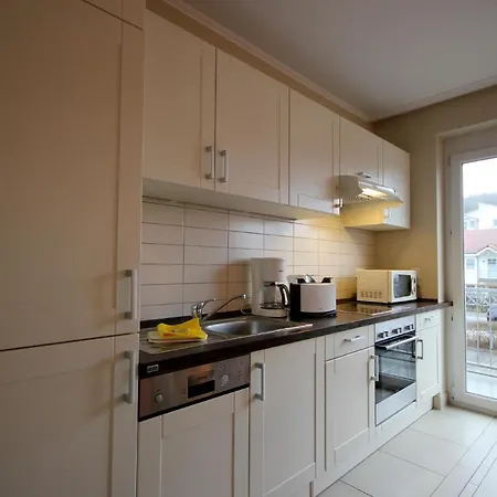 Villa Seeluft, Seegras Apartment Sellin (Rugen)
