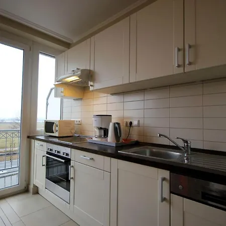 Villa Seeluft, Seegras Apartment *