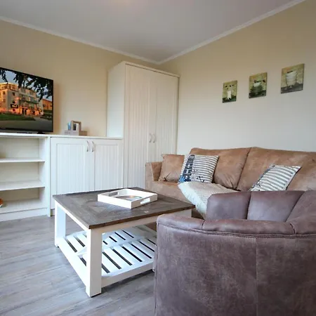 Villa Seeluft, Seegras Apartment Sellin (Rugen)