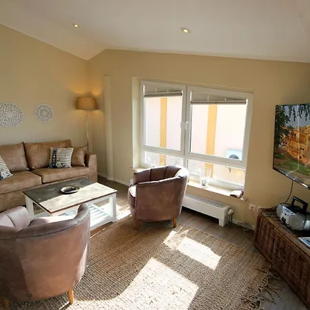 Apartment Villa Seeluft, Seegras Sellin (Rugen)