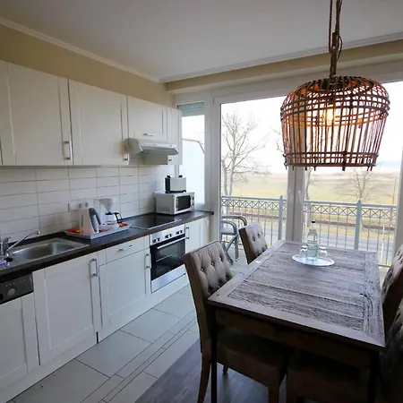 Villa Seeluft, Seegras Apartment Sellin (Rugen)