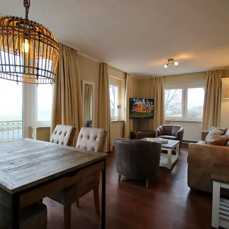 Villa Seeluft, Seegras Apartment Sellin (Rugen)