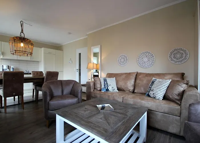 Апартаменти Seeluft By Rujana Sellin (Rugen)