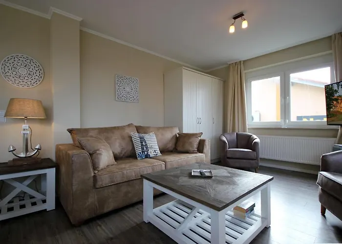 Апартаменти Seeluft By Rujana Sellin (Rugen)